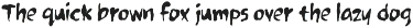 Blood Beast - a scratchy horror font font preview