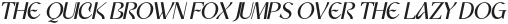 BLANCAT MOURIS Italic otf (400)