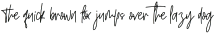 BlueberryPowder script Regular otf (400)
