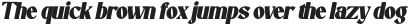 Ovane Bold Slant Bold Slant otf (700)
