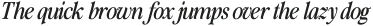 Classic Moment Italic otf (400)