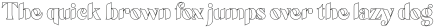 Evaline Outline Regular otf (400)
