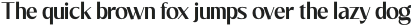 Ramus Sans Medium otf (500)