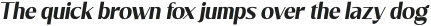 Ramus Sans Semi Bold Oblique otf (600)