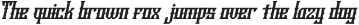 SABNAC-Italic otf (400)