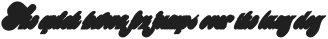 Meastro Script Extruded LF-DW otf (400)