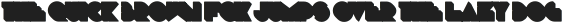 Meastro Display Extruded LF-UP otf (400)
