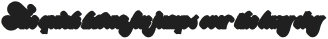 Meastro Script Extruded LF-UP otf (400)