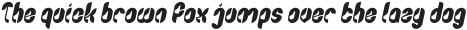 EXTRAVAGANZA Italic otf (400)