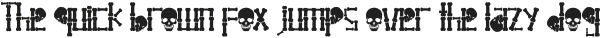 Ghost Skeleton ttf (400)
