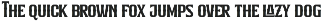 Alinore Display Typeface Font LS preview