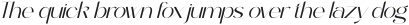 Ghakity Italic otf (400)
