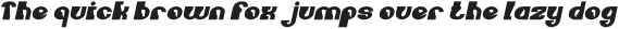 TELEPHONE Bold Italic otf (700) Sample