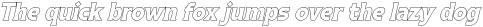 Chrafest Italic Outline otf (400)