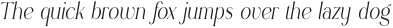 Rowan Narrower 3 Italic otf (400)