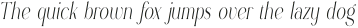 Rowan Narrowest 2 Italic otf (400)