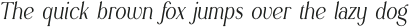 Rowan Narrower 5 Italic otf (400)