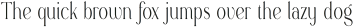 Rowan Narrowest 3 Styled otf (400)