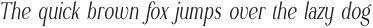 Rowan Narrowest 5 Italic otf (400)