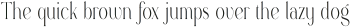 Rowan Narrowest 2 Styled otf (400)