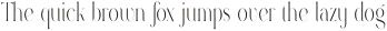 Rowan Narrowest 1 Styled otf (400)