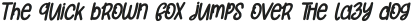 Orange Cats Italic otf (400)