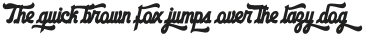 Strikers Script Swash Bold otf (700)