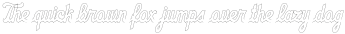 Strikers Script Highlight otf (300)