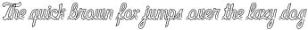 Strikers Script Inline otf (400)