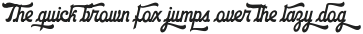 Strikers Script Swash otf (400)