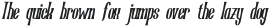 Romelano Italic otf (400)