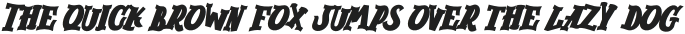 Roar Rock Bold Italic otf (700)