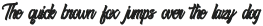 Richtive Script Bold otf (700)