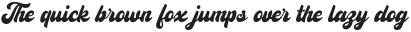 Analog Script Regular otf (400)