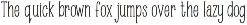 Minty March condensed serif font preview