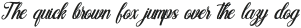 Angelia Italic otf (400)