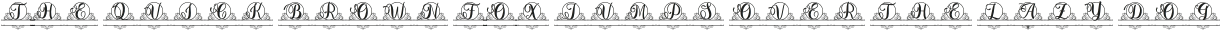 Berlin Monogram Regular otf (400)