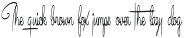 Bundey Script Bold otf (700) Sample