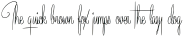 Bundey Script Regular otf (400)