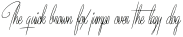 Bundey Script Italic otf (400)