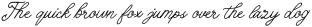 Chottlen Script Italic otf (400)