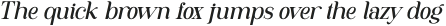 Brielle-Italic otf (400)