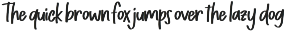 Chapillada Handwritten Font preview