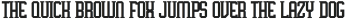 Maxcrod Regular otf (400)