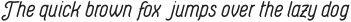 GinTonic Script otf (400)