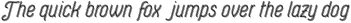 GinTonic Script Effects otf (400)