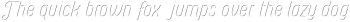 GinTonic Script Light FX otf (300)