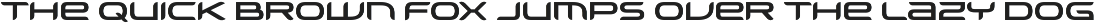 Travolta - Futuristic Font font preview