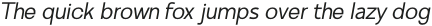 Minomu Extra Light Italic otf (200)