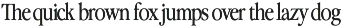 The Picnic Club - Nostalgic Serif font preview